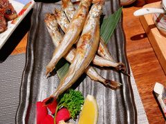 盐烤多春鱼-森味花园·日本料理(伊藤洋华堂亚运村店)