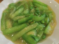 丝瓜毛豆￥25-珍宝蟹舫·巴城味道(巴城总店)