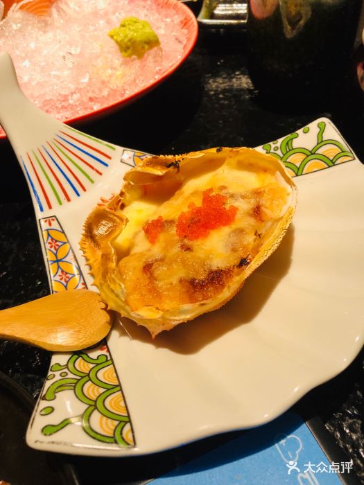 无境·匠心日本料理(汉街店)芝士焗蟹宝图片