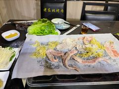-老东北烤肉(金山店)