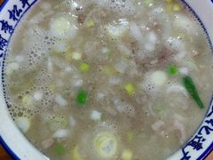 -铁谢李松祖传羊肉汤馆