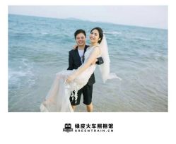 点击看大图 -绿皮火车照相馆 婚纱照旅拍(厦门店)