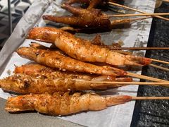 -何妹湿辣牛肉·粤式烧烤砂煲(桂雅路店)