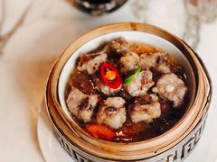 老陈皮豉味排骨-宝丽轩中餐厅BAOLIXUAN
