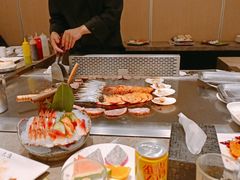 甜虾刺身-大渔铁板烧(花园道店)