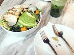 牛油果烧鸡沙拉-农畉LONFOOD(福田星河COCOPark店)