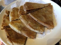 麻酱甜饼-乔先生涮肉·鲜活牛羊肉火锅(塘沽店)