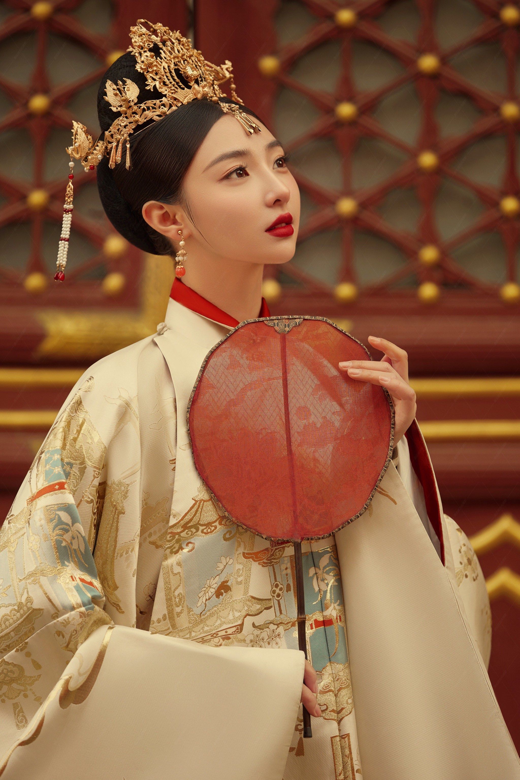 一睹百年前大明风华💗温柔端庄的古装写真