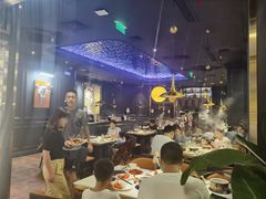大堂-宴立方海鲜自助(义乌万达广场店)