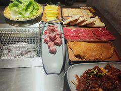 -小财盆地桌烤肉