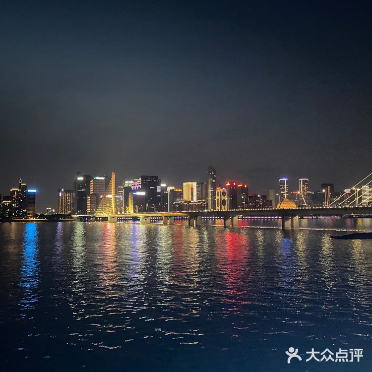 超火杭州旅游项目🔥灯光秀一线江景乘船观赏💯还有美食享受