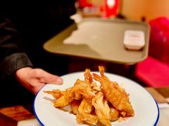 梨球果仁虾-小吊梨汤·北京菜·烤鸭(鸟巢店)