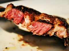 果木炙烤安格斯180天谷饲肉眼-牛排家(北京王府井澳门中心店)