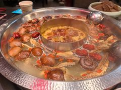 子母锅-俏媳妇火锅(宽窄巷子店)