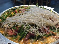 招牌牛肉八带锅-京玉菲饭店(李村店)