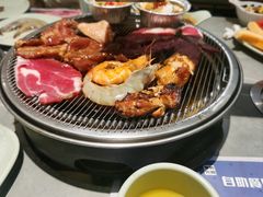 -大山炭火烤肉自助(百盛步行街广场店)