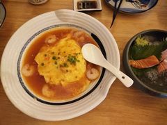 虾仁蛋包饭-坂吉屋·居酒屋深夜食堂(龙湖店)