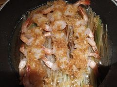 蒜香水晶虾-炊烟小炒黄牛肉(中心印象城店)