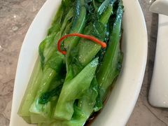 清炒有机蔬菜-亢龙太子酒轩·花园店