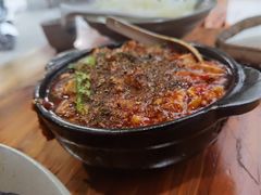 麻婆豆腐-小院坝土菜馆