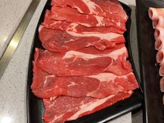手切牛肉-海底捞火锅(天一广场亚细亚店)