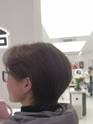 -侨治发型