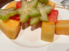 -广州万富希尔顿酒店-感趣自助餐厅·生蚝海鲜刺身