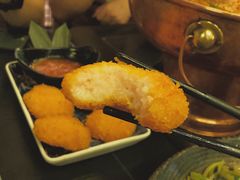 Golden虾饼-浩海火燒雲傣家菜(芮欧百货店)