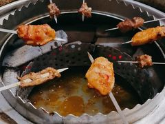 -炭虎子水浒烤肉(梦时代店)