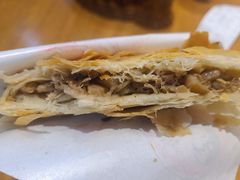 肥瘦腊汁肉夹馍-陕西餐厅(欧亚卖场店)