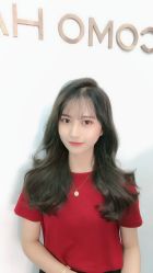 -COMO SALON 烫染可茉发型