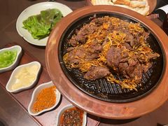 齐齐哈尔酸菜煎肉-奉天小馆·非遗东北菜(沈阳万象城店)