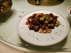 洋葱黑椒牛肉粒-禾珍珠家常小馆(河南博物院店)