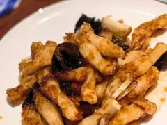 葱烧蹄筋-崔义清鲁菜馆(大明湖店)