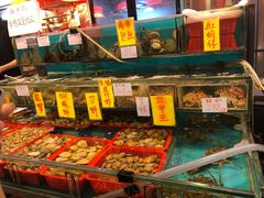 水产区-鲜入围煮花胶鸡海鲜火锅