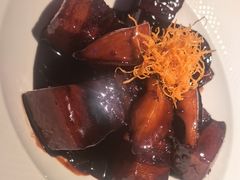 红烧肉煨鲍鱼-醉舍·新淮扬菜(长宁龙之梦店)