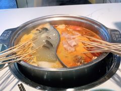 -燃尖儿自助串串火锅(新业广场店)