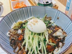 炸酱面-韩香福脊骨汤锅(上杭路店)