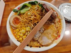 香辣味增汤面-日出拉面(望京店)