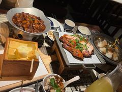 -绿茶餐厅(财富购物中心店)