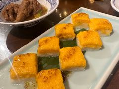黄米凉糕-龍聚祥烧麦馆(万达店)