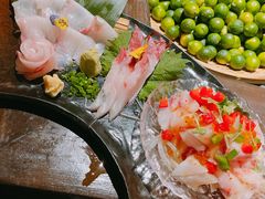 大竹荚鱼两吃（半条）-三川·十酒Izakaya(南昌路店)