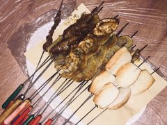 肉串-狮龙啤酒烧烤屋(建二路店)