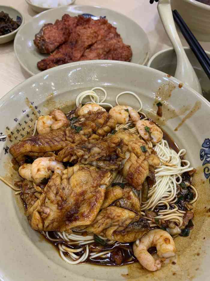 常熟炒浇面馆(奥体新城科技园店)-"【位置】新城科技园下沉广场,一下