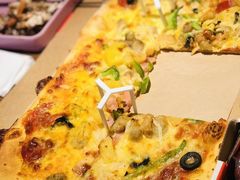 大方薄底超级至尊披萨-必胜客(武进万达店)