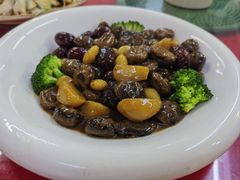 冬菇炒马蹄-隆都四季香饭店(碧海路店)