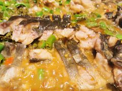 鲜麻藤椒清江鱼-鱼酷活鱼烤鱼(恒隆广场店)