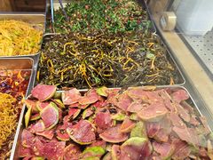 凉拌心里美-聚合鑫东北熏酱熟食麻辣面(长阳店)