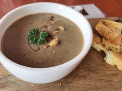 黑松露蘑菇汤-魏斯理汉堡(西安沣东吾悦店)