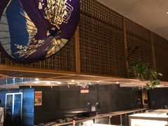 自助取餐区-富力希尔顿酒店·源氏日餐厅